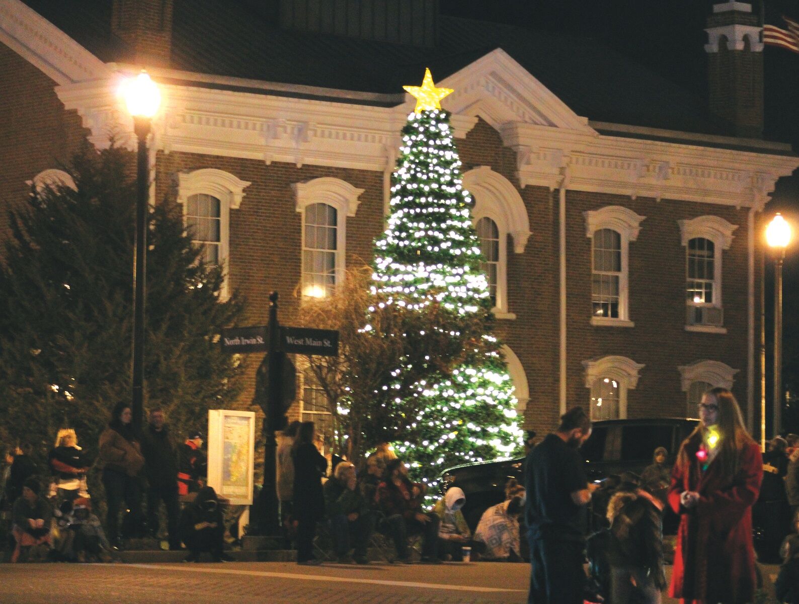 Manchester City held its Christmas parade Nov. 28.
